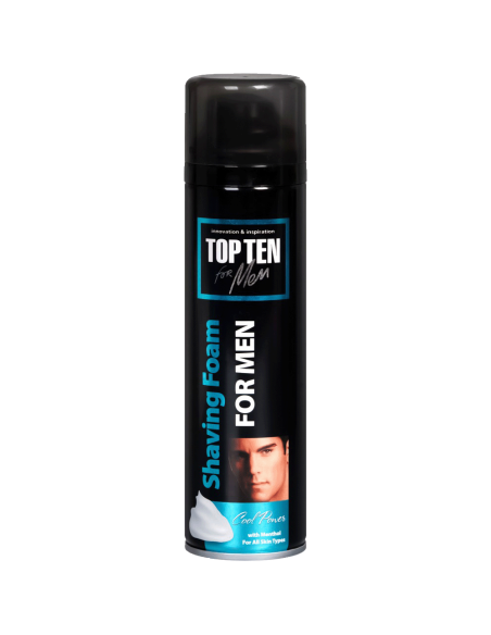 TOP TEN pěna na holení Cool power 250 ml