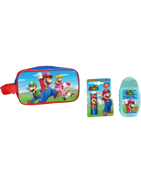 Super Mario dárkový set s toaletní taškou
