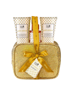Bon Matin set krémů v toaletní tašce Gold edition