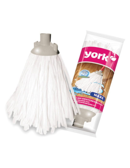 YORK mop náhrada Maxi syntetická bílá