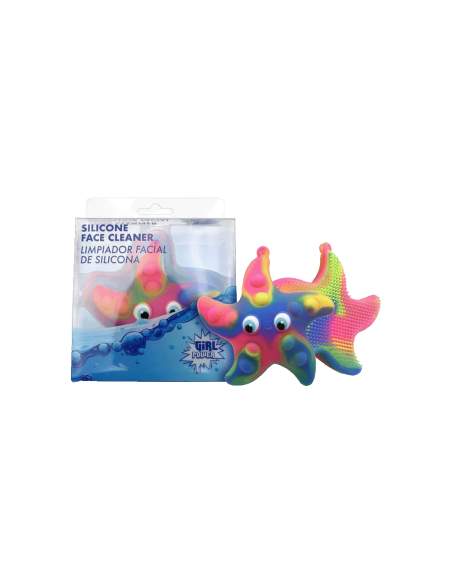 Pokhara silikonový Face cleaner Hvězdice