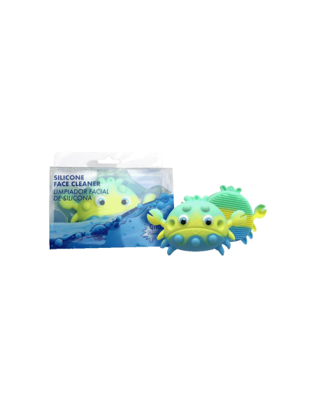 Pokhara silikonový Face cleaner Krab