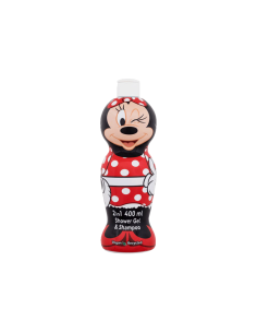 Minie 2v1 sprchový gel a šampon 400 ml