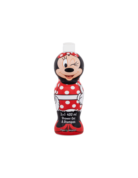 Minie 2v1 sprchový gel a šampon 400 ml