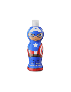 Captain America 2v1 sprchový gel a šampon 400 ml