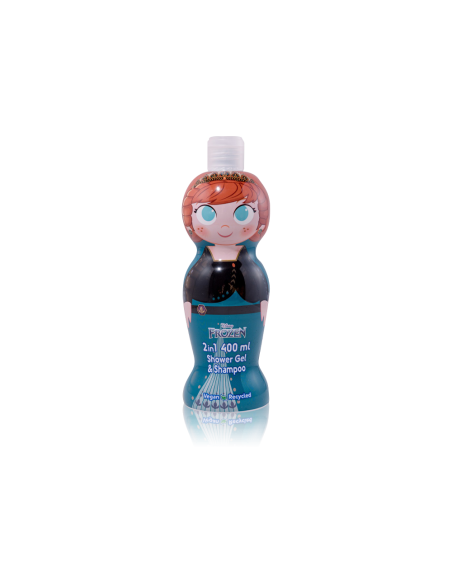 Frozen Anna 2v1 sprchový gel a šampon 400 ml