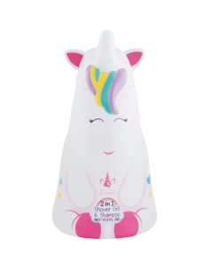 Unicorn 2D 2v1 sprchový gel a šampon 400 ml