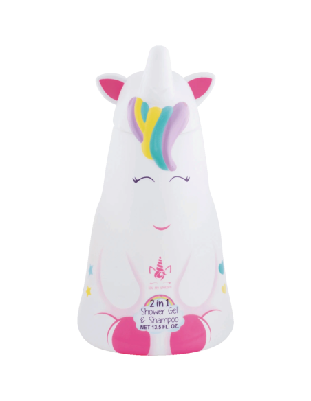 Unicorn 2D 2v1 sprchový gel a šampon 400 ml