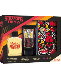 Stranger Things set toaletní voda + sprchový gel + toaletní taška