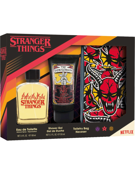 Stranger Things set toaletní voda + sprchový gel + toaletní taška