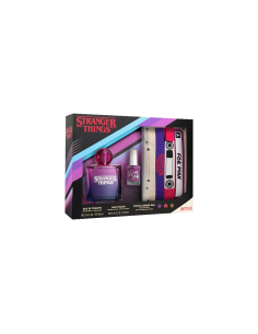 Stranger Things set toaletní voda + lak na nehty + pouzdro na telefon