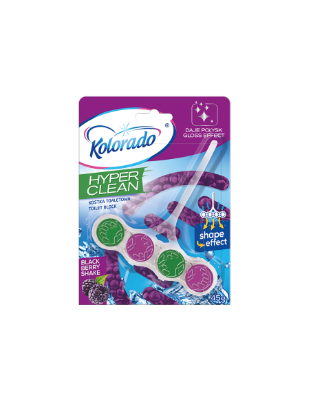 Kolorado WC block hyper clean Blackberry Shake 45 g