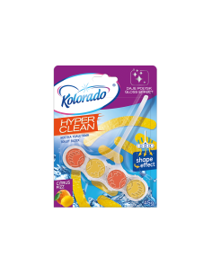 Kolorado WC block hyper clean Citrus Fizz 45 g