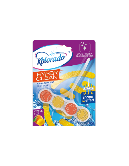 Kolorado WC block hyper clean Citrus Fizz 45 g