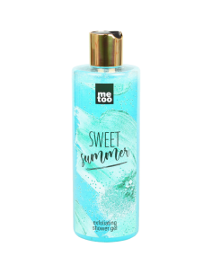 ME TOO peelingový sprchový gel Sweet Summer 500 ml