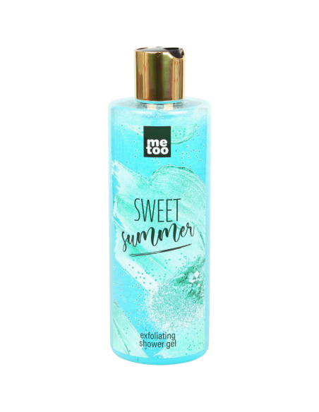 ME TOO peelingový sprchový gel Sweet Summer 500 ml