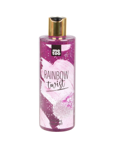 ME TOO peelingový sprchový gel Rainbow Twist 500 ml