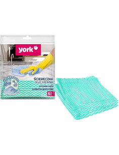 YORK utěrka pro domácnost 5 ks 35x35 cm
