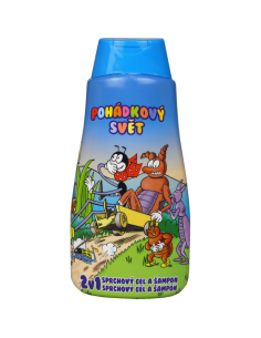 Pohádkový svět sprchový gel + šampon Ferda Mravenec a Brouk Pytlík 500 ml
