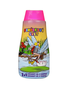 Pohádkový svět sprchový gel + šampon Ferda Mravenec a Slečna Beruška 500 ml