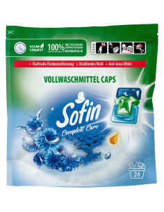 SOFIN gelové kapsle na praní prádla universal 24 ks