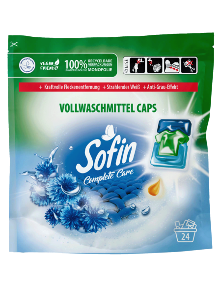 SOFIN gelové kapsle na praní prádla universal 24 ks