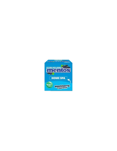 Mentos šumivá koule do koupele Ostružina 140 g