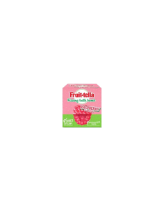 Fruit-tella šumivá koule do koupele Malina 140 g