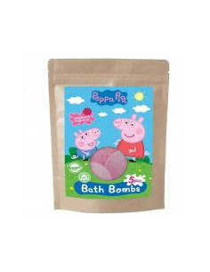 Peppa Pig šumivé koule do koupele Malina 5x50 g