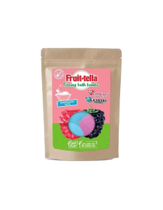 Mentos šumivé koule do koupele Ostružina a malina 5x50 g