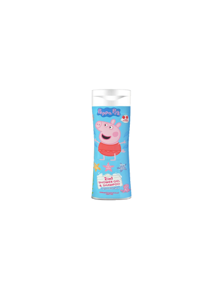 Peppa pig šampon a sprchový gel (cherry) 300 ml