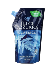 Felce Azzura tekuté mýdlo náplň Classico 500 ml