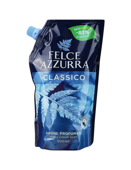 Felce Azzura tekuté mýdlo náplň Classico 500 ml