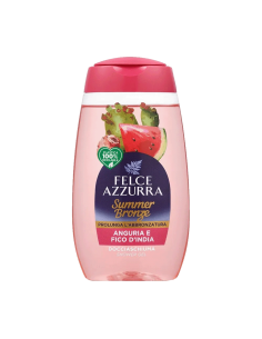 Felce Azzura Summer Bronz sprchový gel Kiwi & Water melon 250 ml