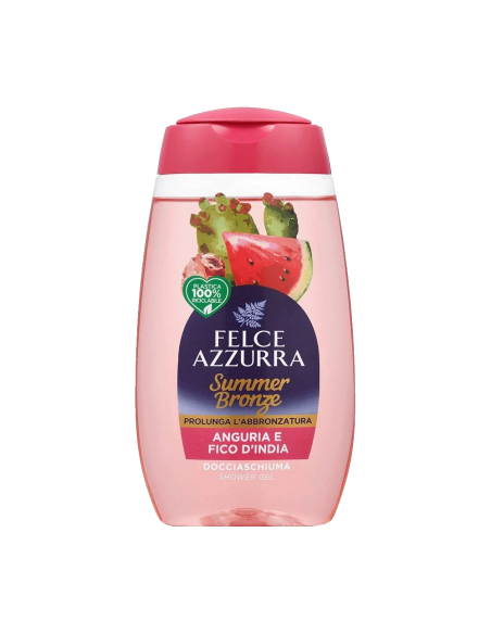 Felce Azzura Summer Bronz sprchový gel Kiwi & Water melon 250 ml