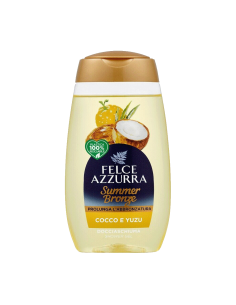 Felce Azzura Summer Bronz sprchový gel Coconut & yuzu 250 ml