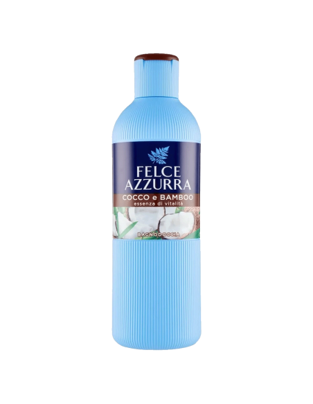 Felce Azzura sprchový gel Coconut & bamboo 650 ml