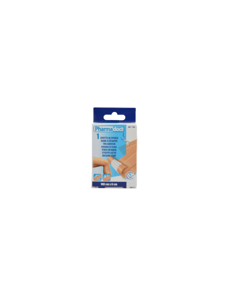Pharmadoct náplast SOFT hnědá 100 x 6 cm