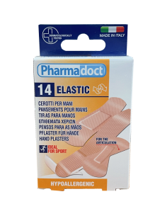 Pharmadoct náplast elastická 14 ks