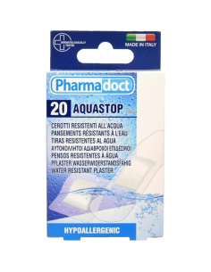 Pharmadoct voděodolná náplast 20 ks