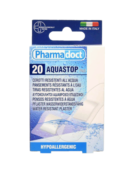 Pharmadoct voděodolná náplast 20 ks