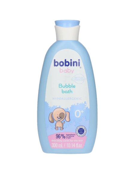BOBINI pěna do koupele 0+ 300 ml