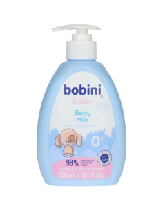 BOBINI tělové mléko 0+ 300 ml