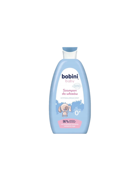 BOBINI šampon na vlasy 0+ 300 ml