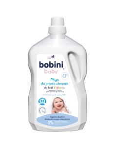 BOBINI gel na dětské oblečení 0+ na bílé i barevné prádlo 35PD 2,5 L
