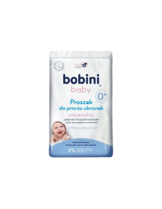 BOBINI prací prášek na bílé dětské oblečení 0+ 35PD 1,2 kg