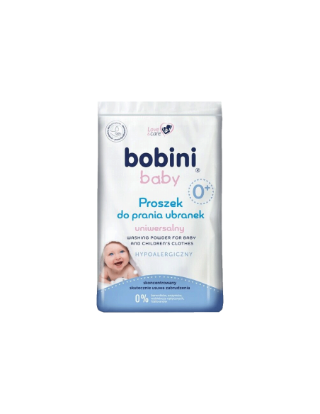 BOBINI prací prášek na bílé dětské oblečení 0+ 35PD 1,2 kg