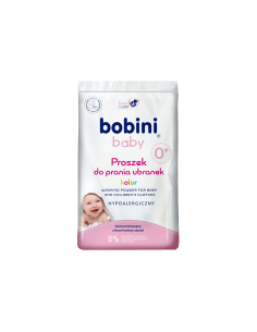 BOBINI prací prášek na barevné dětské oblečení 0+ 35PD 1,2 kg