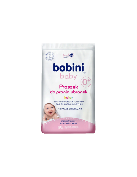 BOBINI prací prášek na barevné dětské oblečení 0+ 35PD 1,2 kg