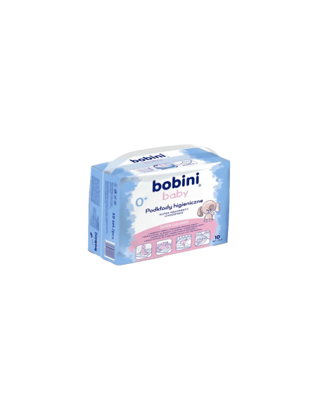 BOBINI podložky pod miminka 0+ 10 ks
